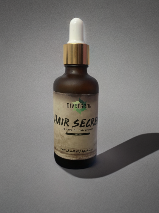 Hair secret oil