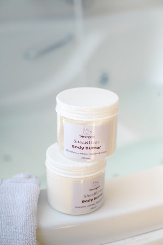 Urea&shea body butter