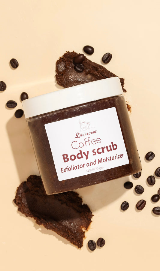 Coffee body scrub