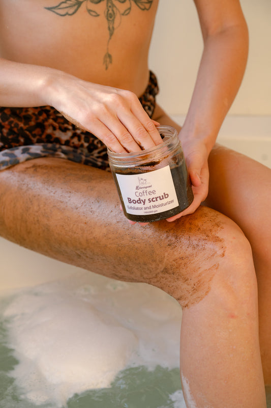 Coffee body scrub