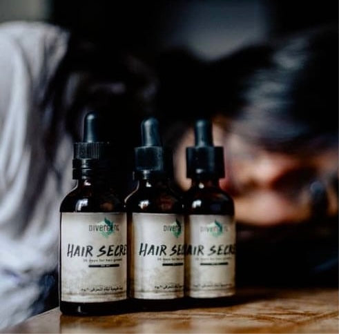 3 hair secret oil bundle 🛍️