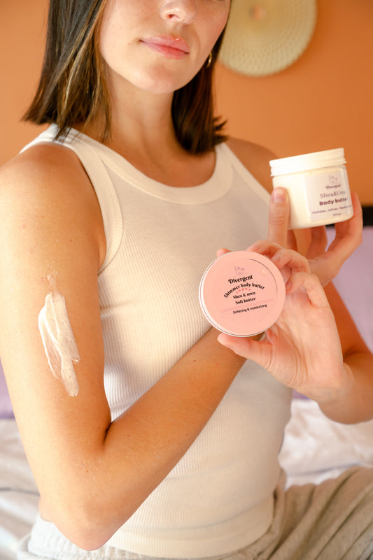 Urea body butter