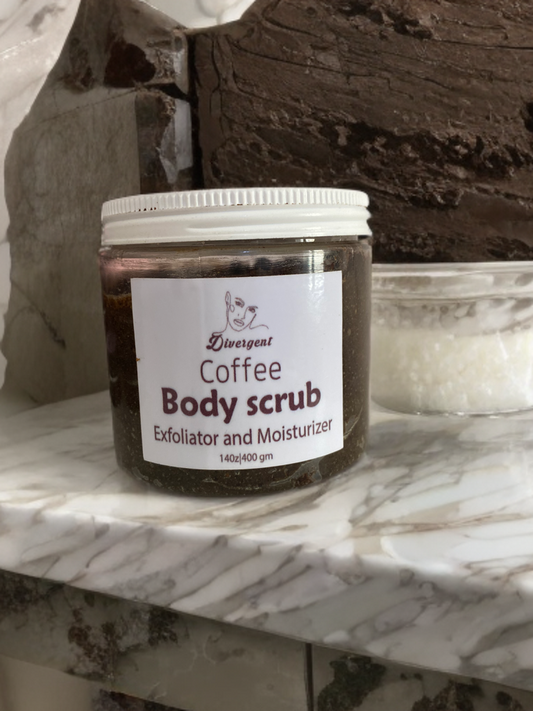 Coffee body scrub