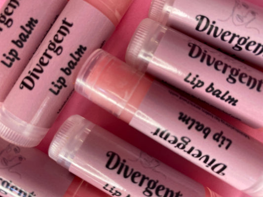 Lip balm with spf