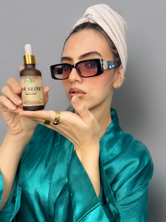 Hair secret oil